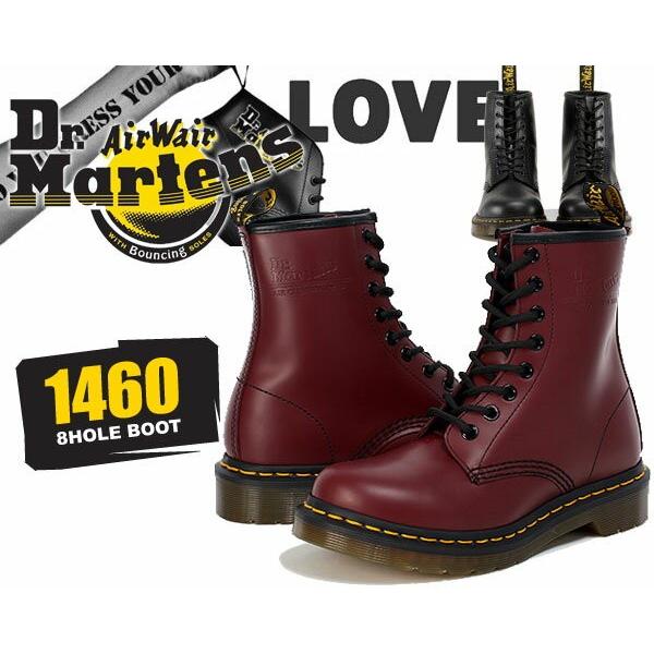 ドクターマーチン 8ホール ブーツ メンズ Dr.Martens 1460 8HOLE BOOT