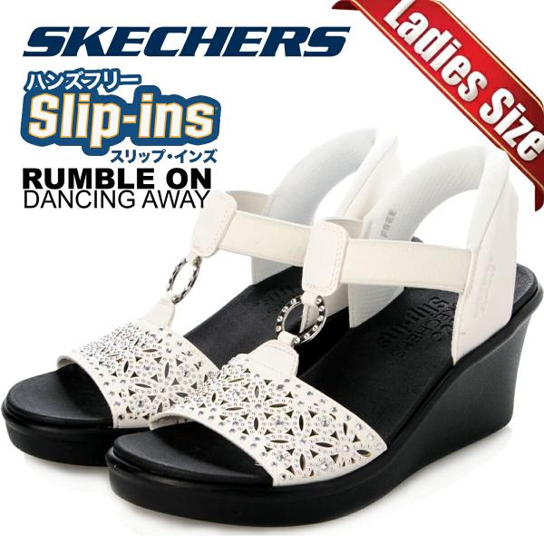 SKECHERS Slip-Ins 119619 /WHT菜々緒モデル　25㎝ SKECHERS Slip-Ins 119619 /WHT菜々緒モデル 25㎝