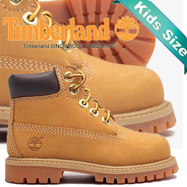 専用美品 timberland ティンバーランド 6インチ レース ブーツ Timberland（ティンバーランド） トドラーズ プレミアム 6インチ