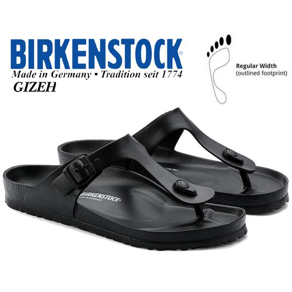 ビルケンシュトック ギゼ EVA BIRKENSTOCK GIZEH (REGULLAR FIT) BLACK 0128201 レギュラーフィット サンダル ブラック ウォッシャブルサンダル トング Online - 通販 - Yahoo!ショッピング