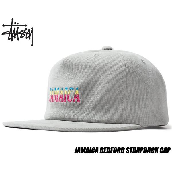 STUSSY（ステューシー） キャップ STUSSY JAMAICA BEDFORD STRAPBACK