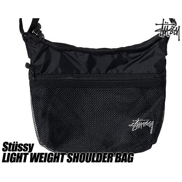 STUSSY（ステューシー） ショルダーバック STUSSY LIGHT WEIGHT