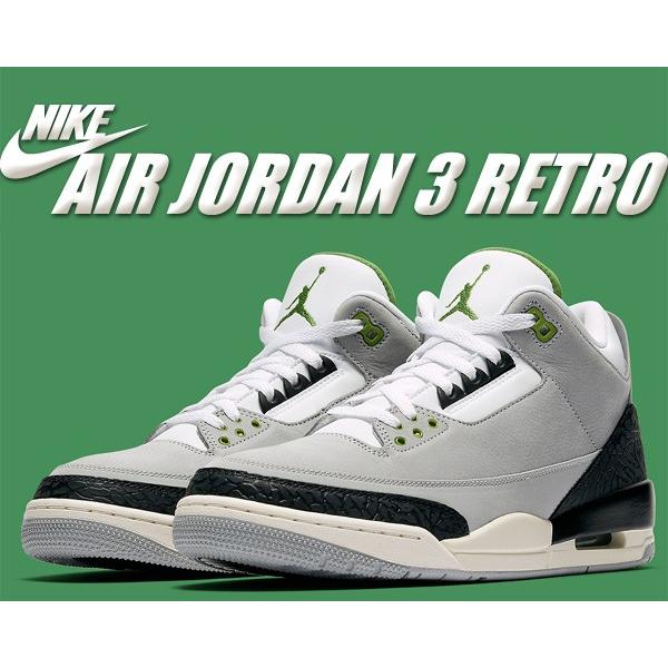 air jordan 3 tinker chlorophyll