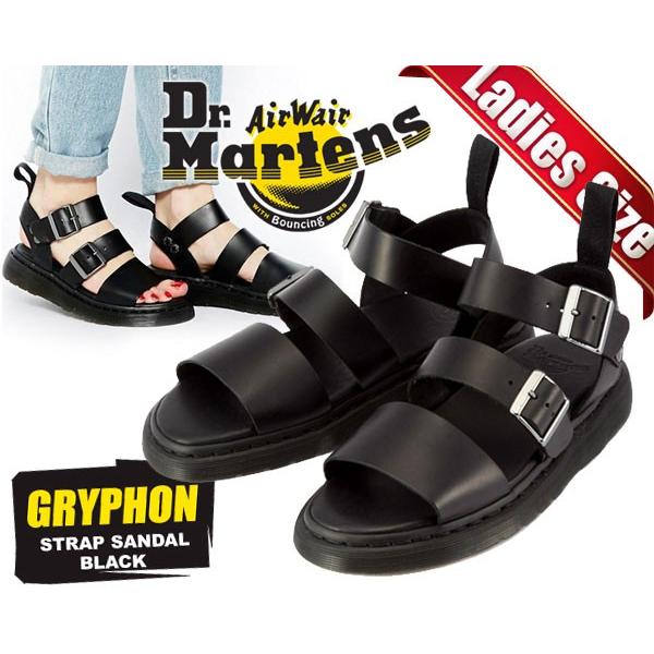 Dr.Martens ドクターマーチン グリフォン ストラップ サンダル Dr.Martens ドクターマーチン グリフォン ストラップ サンダル