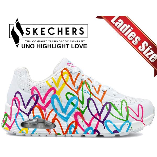 SKECHERS スケッチャーズ ウノ ハイライト ラブ UNO HIGHLIGHT