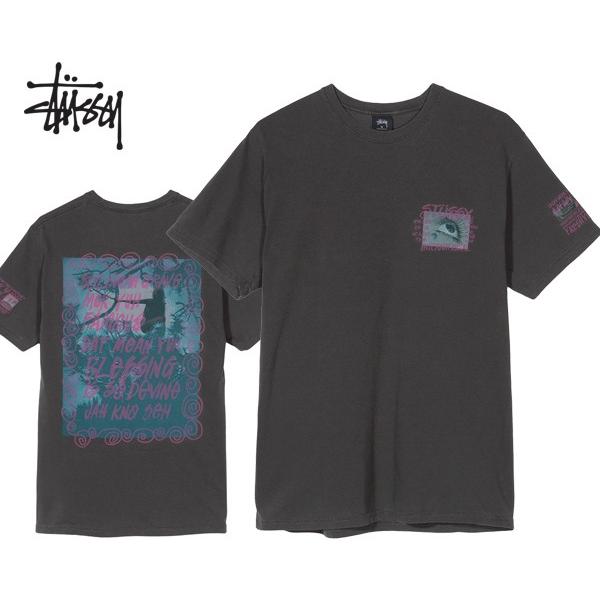 Stussy tシャツ　ストーン 00s old stussy ラインストーン Tシャツ ピンク y2k - メルカリ