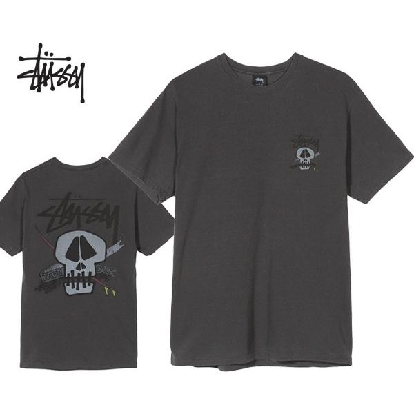 STUSSY ステューシー Tシャツ SURF SKULL PIG. DYED TEE 18HO STUSSY ステューシー Tシャツ SURF SKULL PIG. DYED TEE 18HO