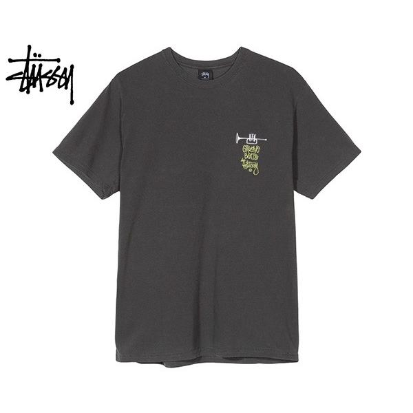 Stussy 80s 黒タグ Tシャツ Groove Beats STUSSY（ステューシー） Tシャツ STUSSY GROOVE BEATS PIG. DYED TEE