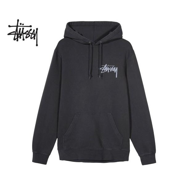 STUSSY（ステューシー） Stssy パーカー STUSSY STOCK PIG. DYED HOOD