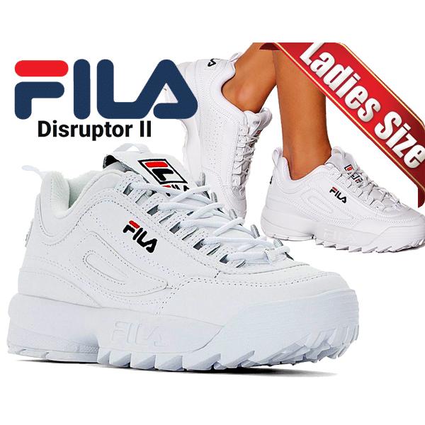 Ezel Maestro verbrand フィラ ディスラプター 2 FILA DISRUPTOR 2 White/White/Red 1fm00864-121 レディース ウィメンズ  スニーカー ホワイト レッド :1fm00864-121:LTD Online - 通販 - Yahoo!ショッピング