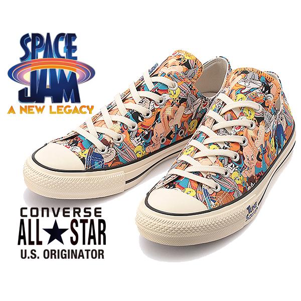 ALL STAR コンバース オールスター 100 スペースジャム オックス