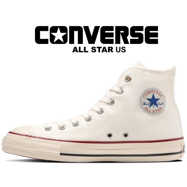 ALL STAR コンバース オールスター US ハイ CONVERSE HI WHITE ALL STAR コンバース オールスター US ハイ CONVERSE HI WHITE