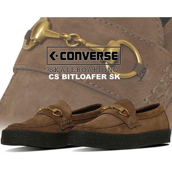 靴 Cons Converse skateboarding BITLOAFER SK CONVERSE コンバース スケートボーディング CS ビットローファー