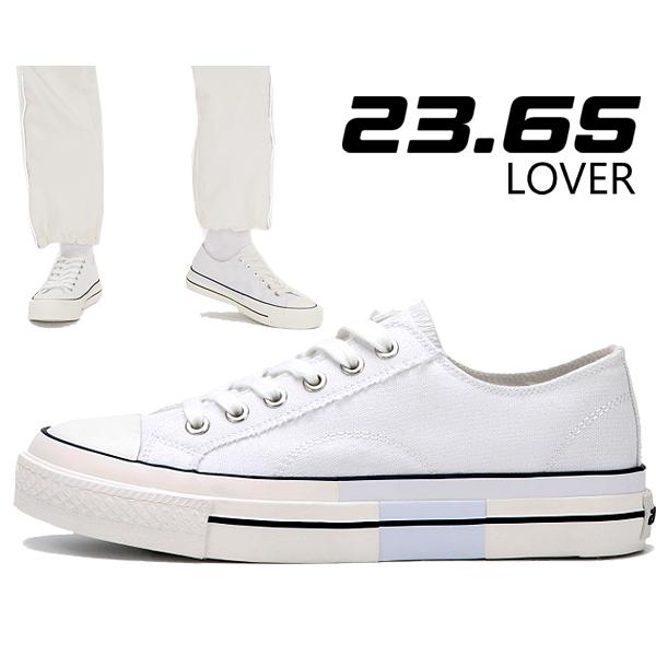 �C�[�V�v�T���`�������N�I ���o�[ 23.65 LOVER WHITE 200707-white �X�j�[�J�[ �u���b�N �z���C�g ���@���J�i�C�Y