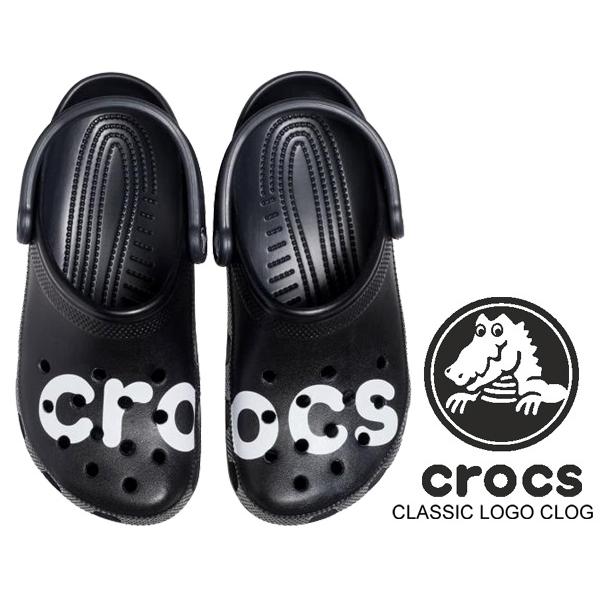 crocs クロックス クラシック ロゴ クロッグ CLASSIC LOGO CLOG crocs クロックス クラシック ロゴ クロッグ CLASSIC LOGO CLOG