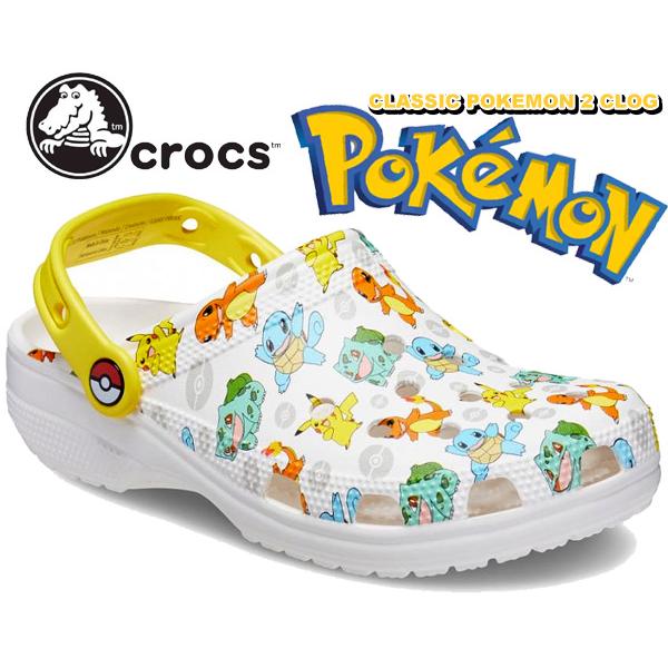 crocs（クロックス） クラシック ポケモン 2 クロッグ crocs CLASSIC
