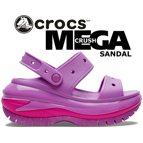 crocs クロックス クラシック メガクラッシュ サンダル CLASSIC crocs クロックス クラシック メガクラッシュ サンダル CLASSIC