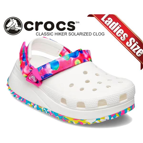 crocs（クロックス） クラシック ハイカー ソーラライズ クロッグ