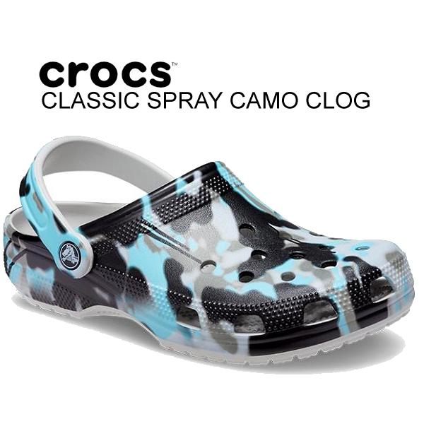 crocs（クロックス） クラシック スプレーカモ クロッグ crocs CLASSIC