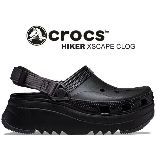 crocs クロックス ハイカー エスケープ クロッグ HIKER XSCAPE crocs クロックス ハイカー エスケープ クロッグ HIKER XSCAPE
