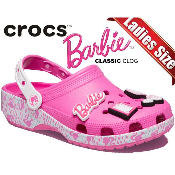 【‪‪❤︎‬】オーダーページ crocs（クロックス） ピーナッツ クラシック クロッグ crocs BARBIE