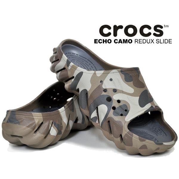 crocs（クロックス） エコー カモ リダックス スライド crocs  display picture 3