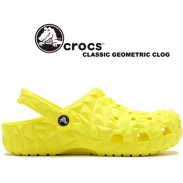 crocs クロックス クラシック ジオメトリック クロッグ CLASSIC