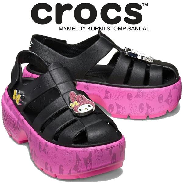 crocs（クロックス） マイメロディ クロミ ストンプ サンダル crocs MY
