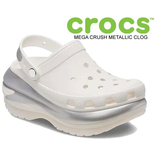 crocs クロックス クラシック メガクラッシュ メタリック crocs クロックス クラシック メガクラッシュ メタリック