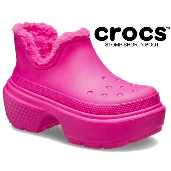 crocs クロックス ストンプ ラインド ブーツ STOMP LINED SHORTY crocs クロックス ストンプ ラインド ブーツ STOMP LINED SHORTY