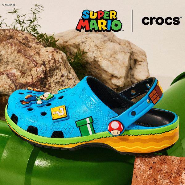 crocs（クロックス） スーパーマリオ コア クラシック クロッグ マルチ