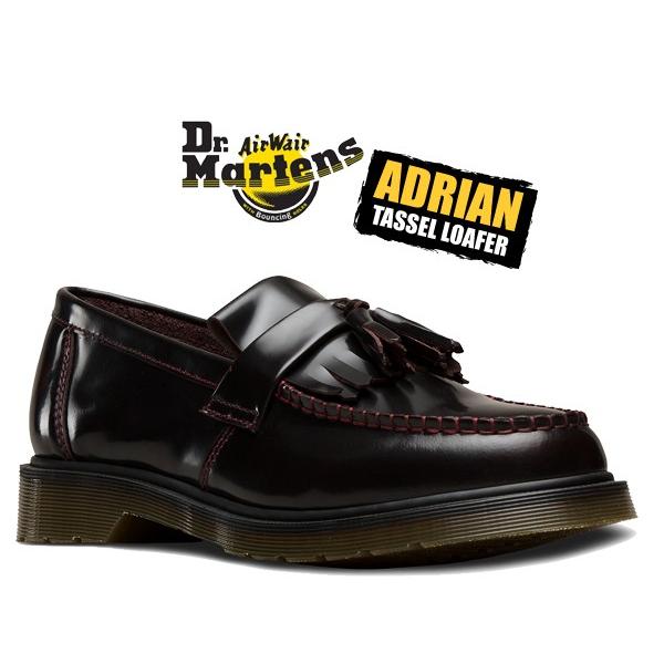 Dr.Martens ドクターマーチン エイドリアン タッセル ローファー