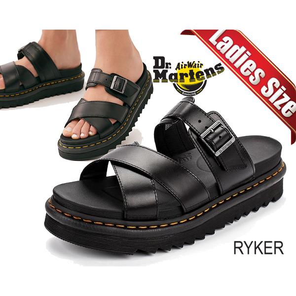 Dr.Martens ドクターマーチン ライカー サンダル RYKER BLACK Dr.Martens ドクターマーチン ライカー サンダル RYKER BLACK