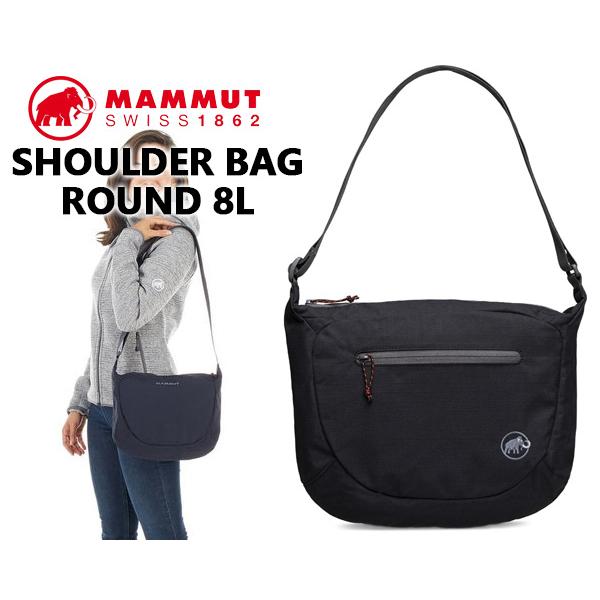 MAMMUT（マムート） ショルダーバッグ ラウンド 8L MAMMUT SHOULDER 