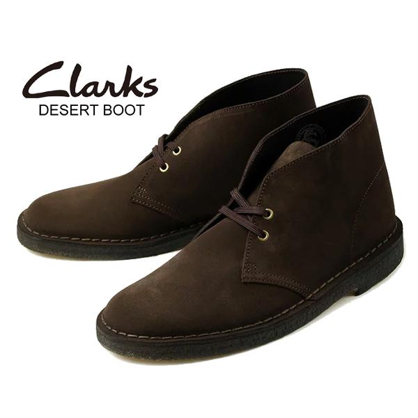 Clarks（クラークス） デザートブーツ CLARKS DESERT BOOT BROWN SUEDE