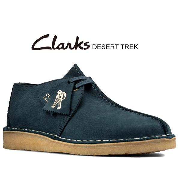 Clarks（クラークス） デザートトレック CLARKS DESERT TREK BLUE