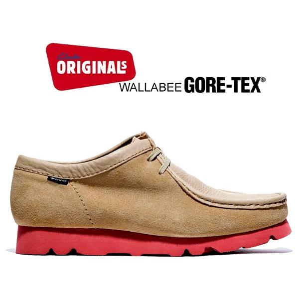 クラークス ワラビー ゴアテックス CLARKS WALLABEE GORE-TEX MAPLE