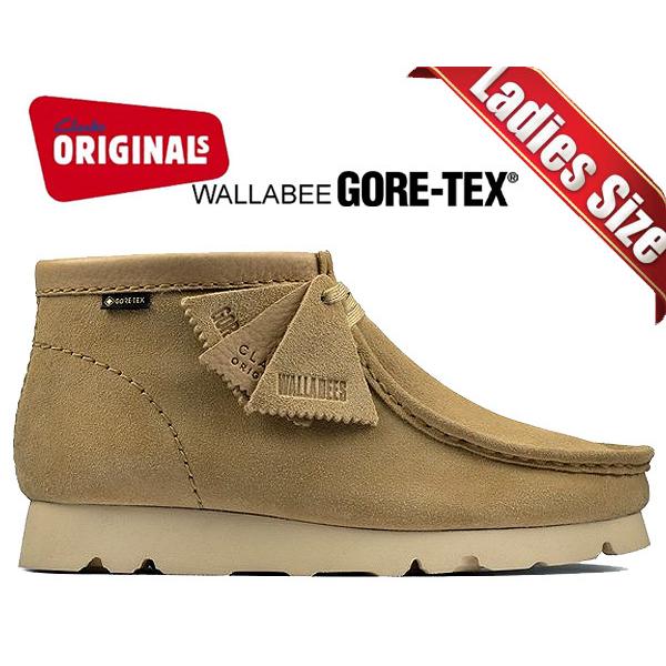 N[NX EBY r[u[c SAebNX fB[X [v XEF[h GTX CLARKS W WALLABEE BOOT GORE-TEX MAPLE SUEDE 26163277