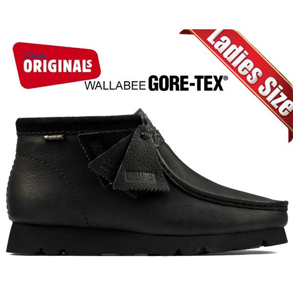 Clarks クラークス ワラビー  レディース Wallabee.GTX / レディースワラビーゴアテックス （メープル