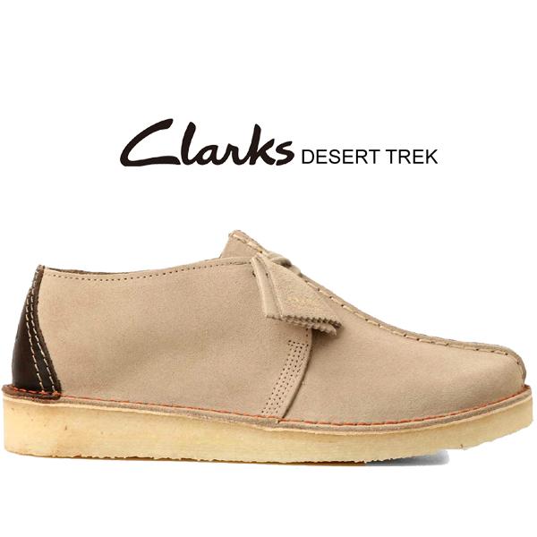 クラークス デザートトレック CLARKS DESERT TREK SAND SUEDE 26166...