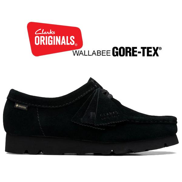 クラークス ワラビー ゴアテックス ウィメンズ CLARKS W WALLABEE GORE