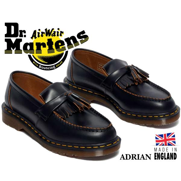 【ドクターマーチン】タッセル ローファー Dr.Martens　UK3 drm-cb-14573001.jpg