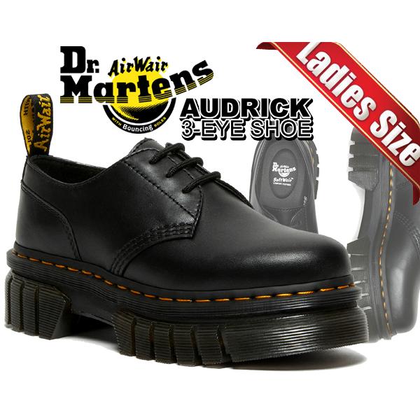Dr.Martens（ドクターマーチン） オウドリック 3アイ シューズ Dr