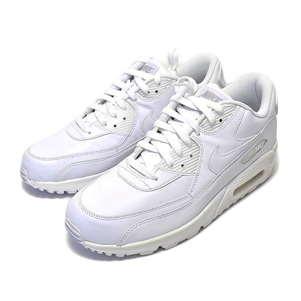 nike air max 90 leather white