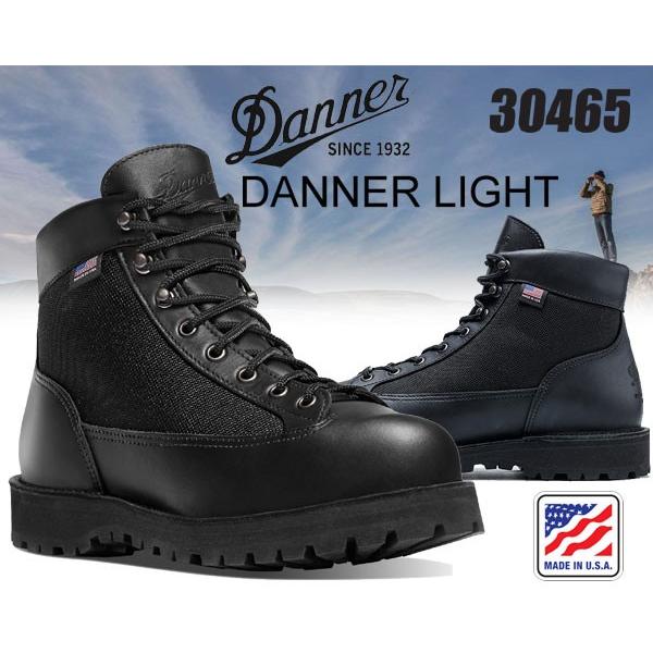 Danner Light Black made in USA Danner Light Black made in USA