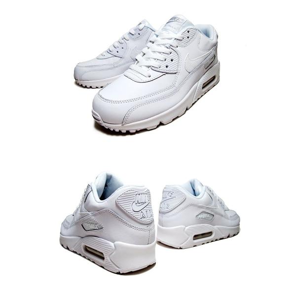 ナイキ エア マックス90 レディースサイズ NIKE AIR MAX 90 GS white/wolf grey 307793-167 ホワイト グレー ナイキ エア マックス90 レディースサイズ NIKE AIR MAX 90 GS white/wolf grey 307793-167 ホワイト グレー