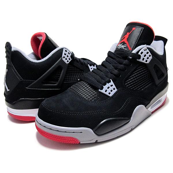 air jordan 4 retro bred 2012