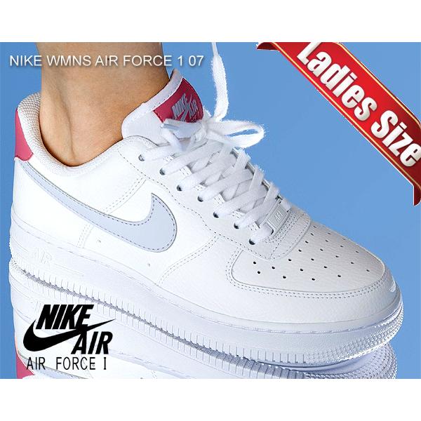 NIKE WMNS AIR FORCE 1 '07 WHITE エア フォース NIKE（ナイキ） NIKE WMNS AIR FORCE 1 '07 ウィメンズ エア フォース