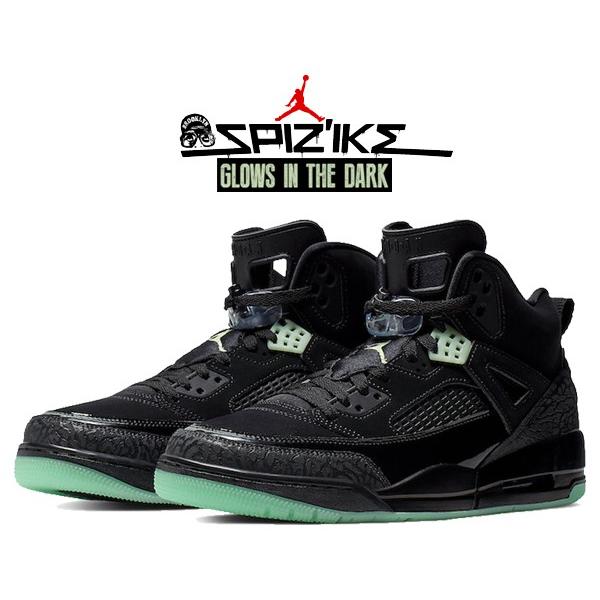 jordan spizike glow