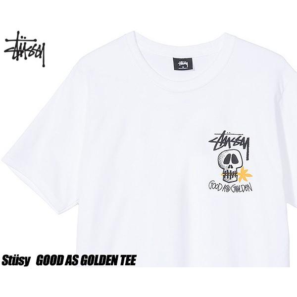 STUSSY（ステューシー） Tシャツ STUSSY GOOD AS GOLDEN TEE WHITE